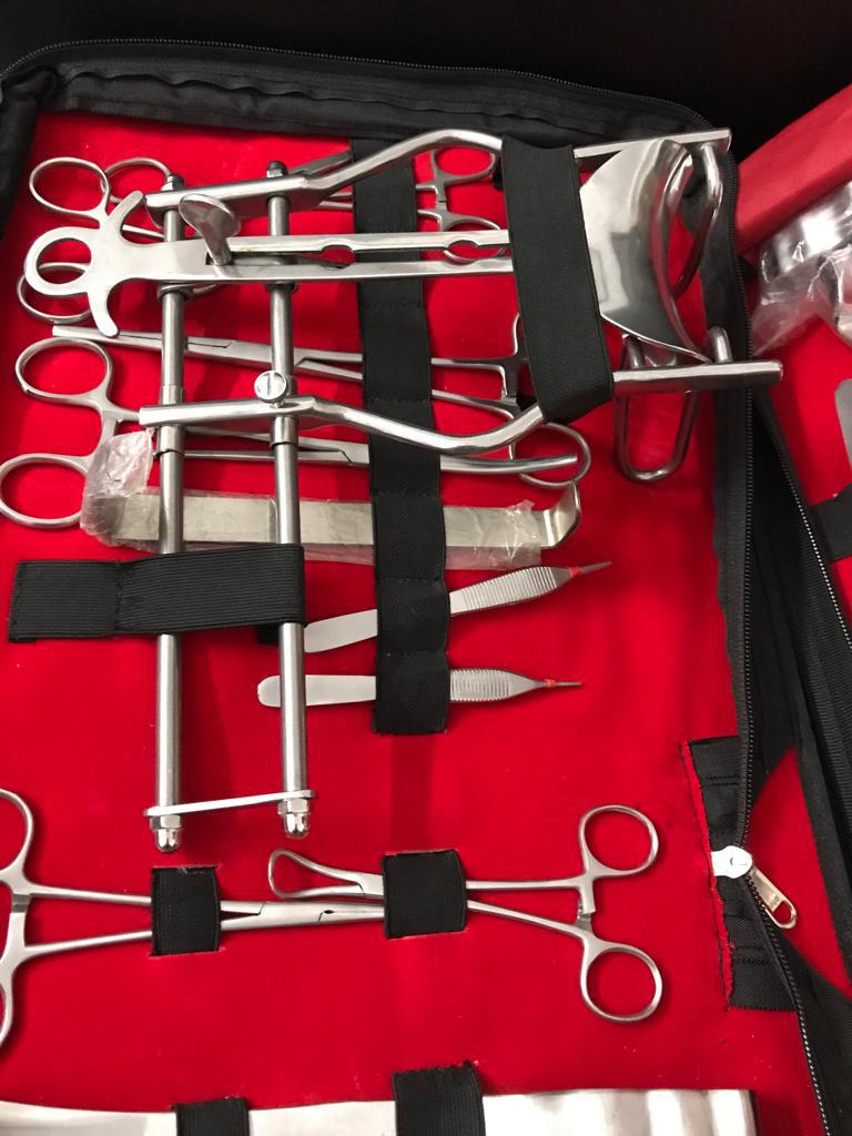 Laparotomy Instrument Set