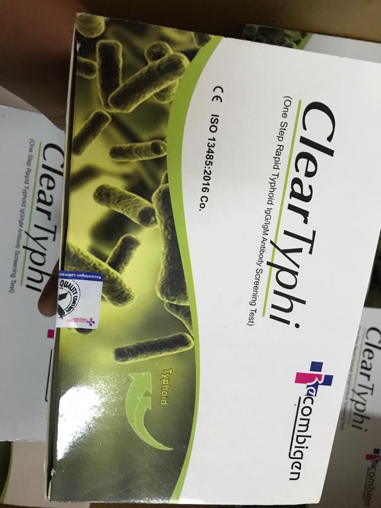 Typhoid Test kits