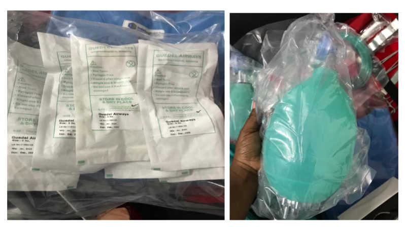 ANAESTHESIA EQUIPMENT &
PRODUCTS